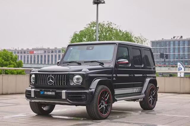 Mercedes-Benz G 350 (2.0T)