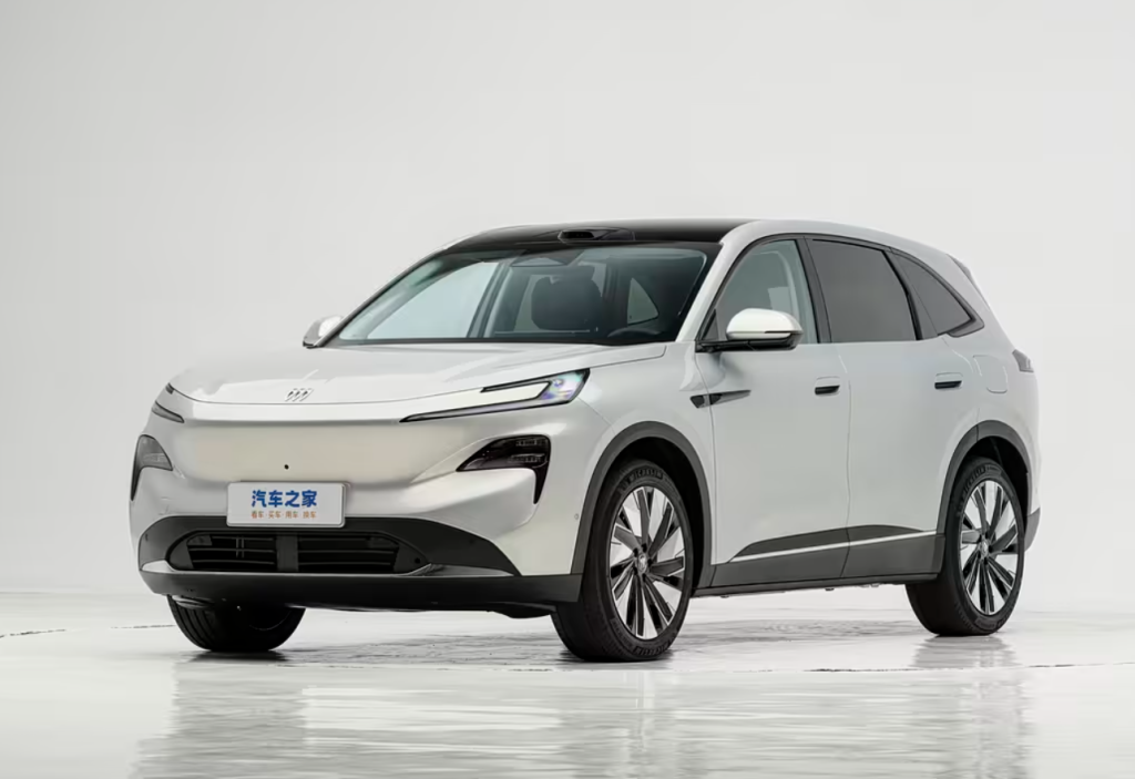 Buick Envista E7 launch