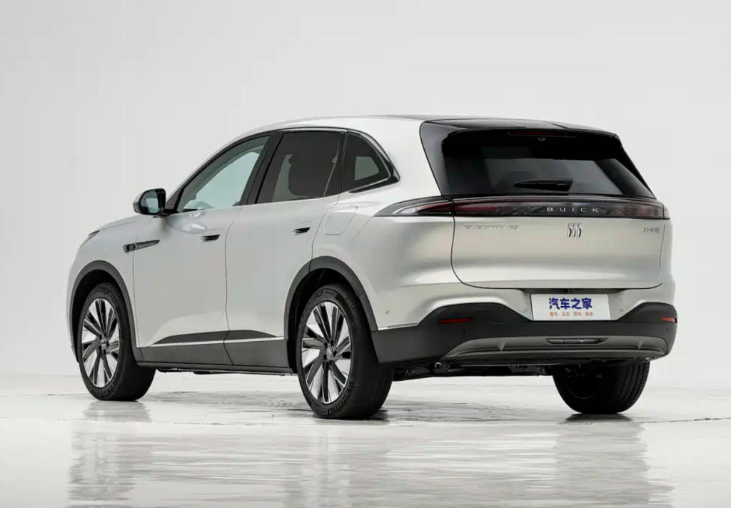 Buick Envista E7 launch