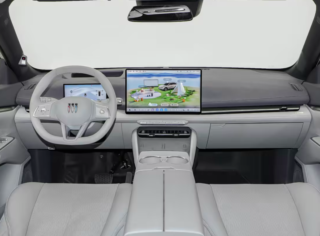 Buick Envista E7 launch