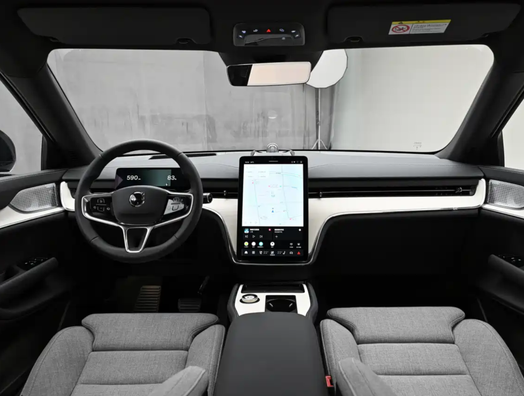 Volvo EX90 800V platform