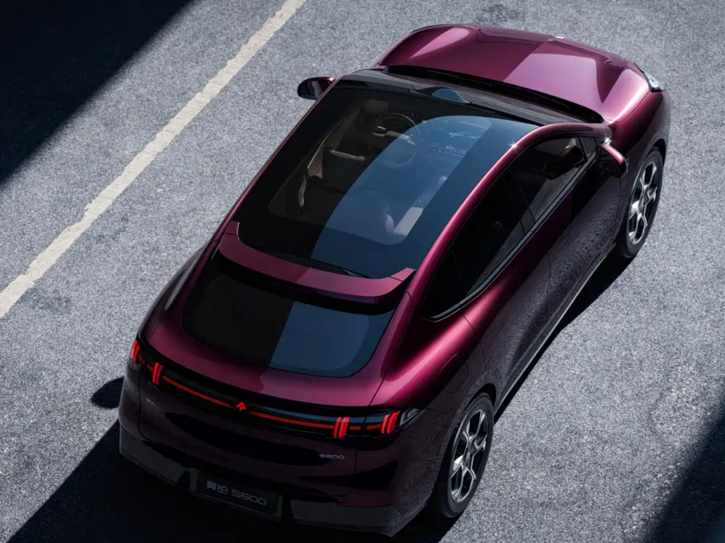 Hyper S600 Revealed: 800km BEV & EREV Luxury SUV Specs