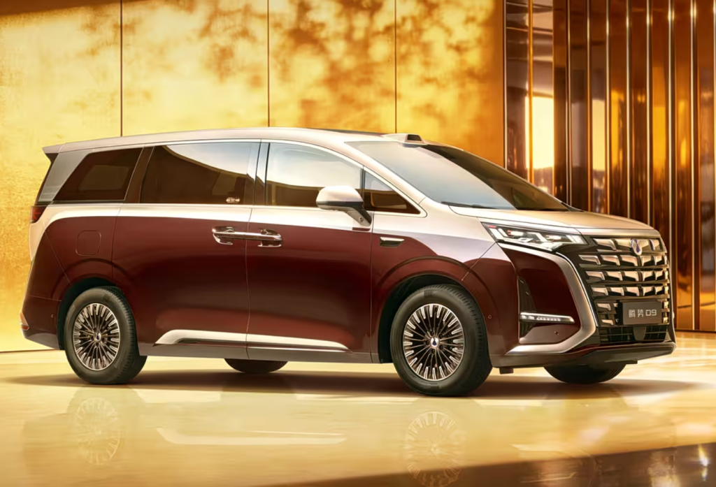 Second-Gen Denza D9 Launch