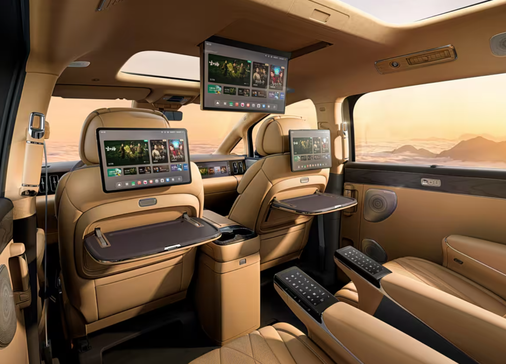 Second-Gen Denza D9 Launch