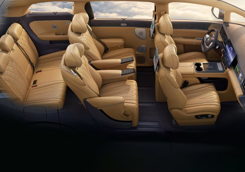 Second-Gen Denza D9 Launch