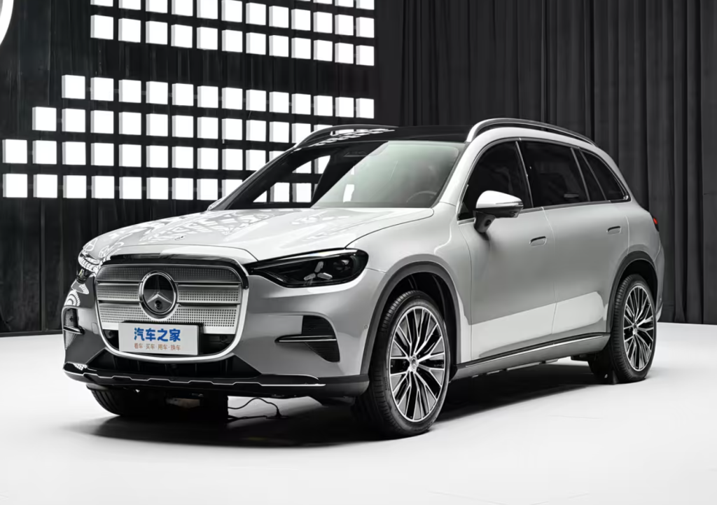 Mercedes GLC L EV