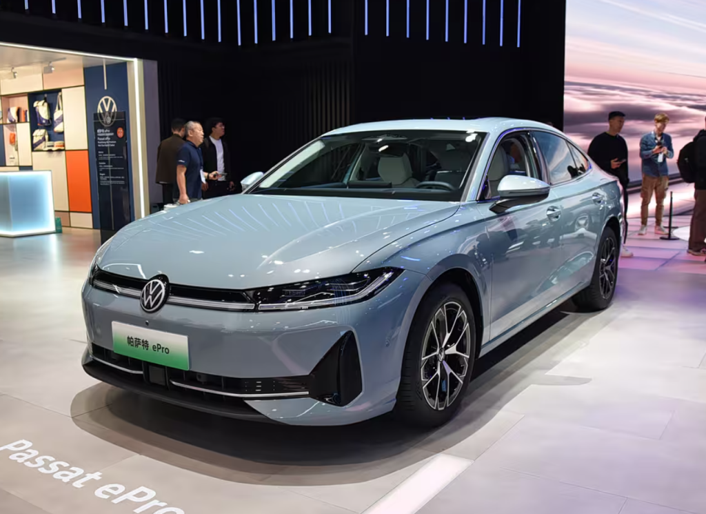 SAIC Volkswagen Export Supplier