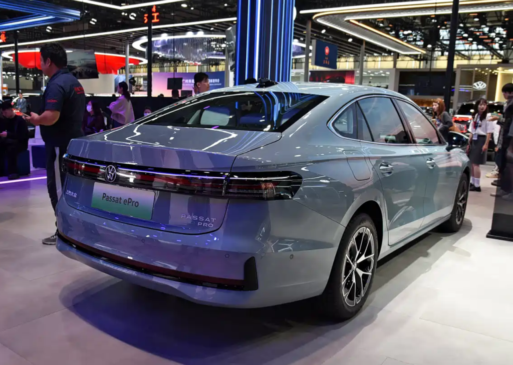 SAIC Volkswagen Export Supplier