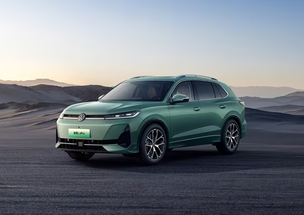 SAIC Volkswagen Export Supplier