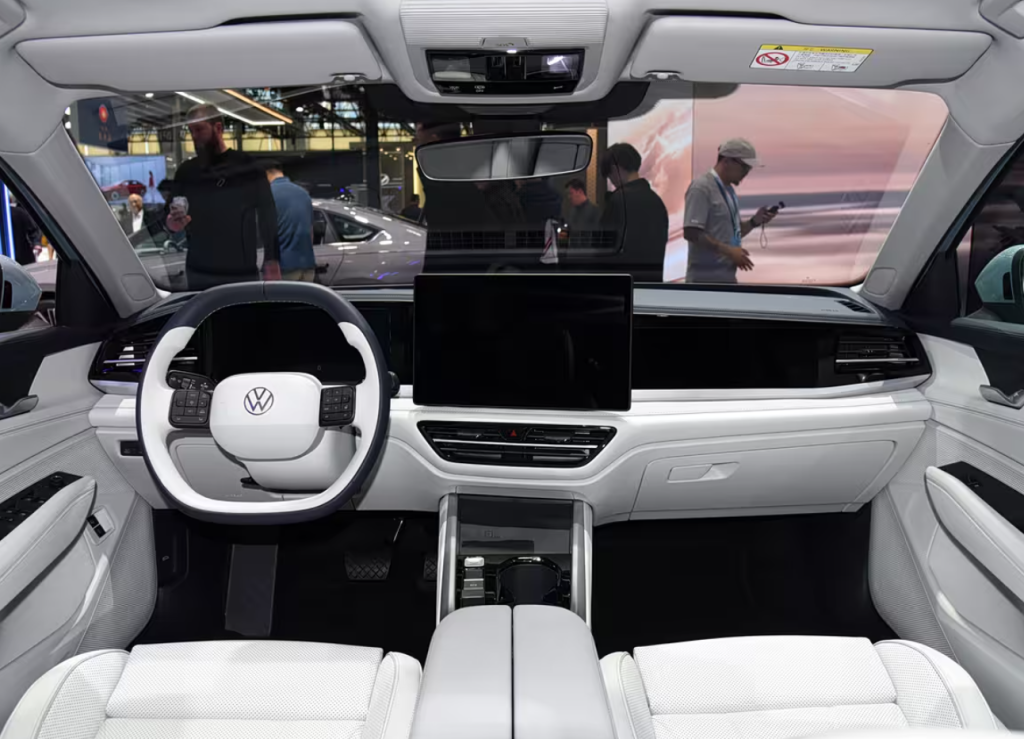 SAIC Volkswagen Export Supplier