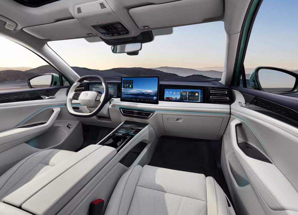 SAIC Volkswagen Export Supplier