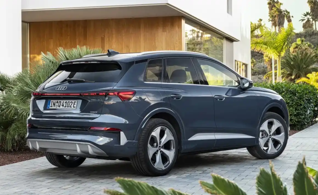Audi Q4 e-tron 2026
