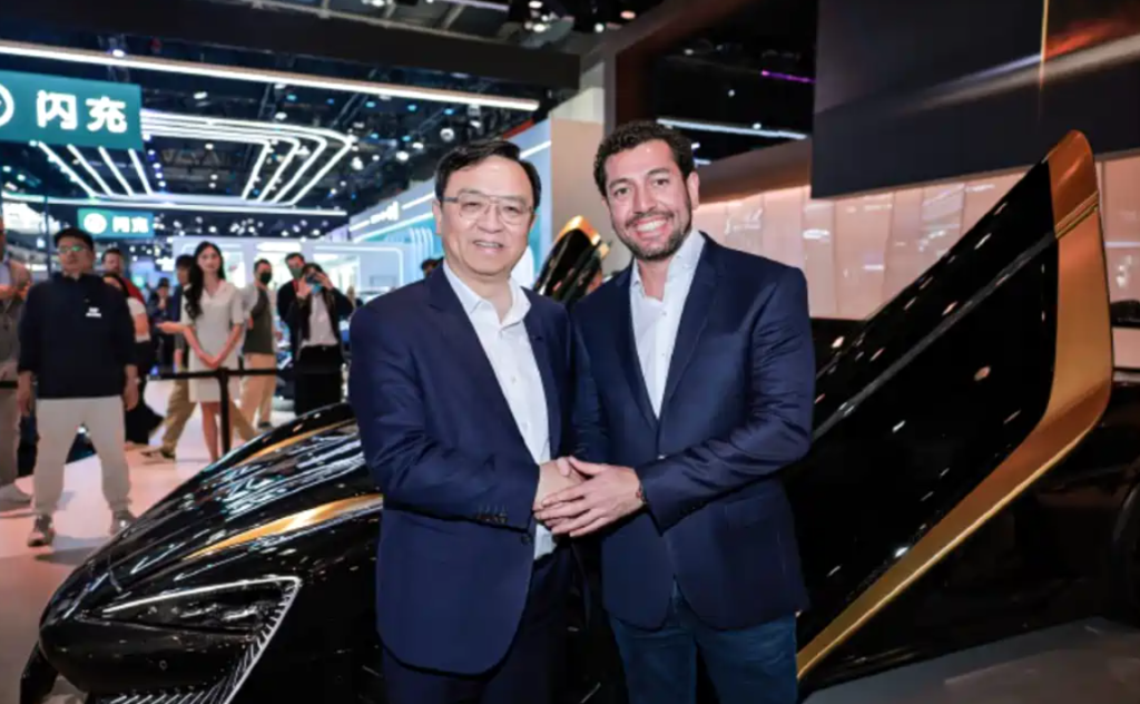 Discover the BYD Yangwang U9 Xtreme