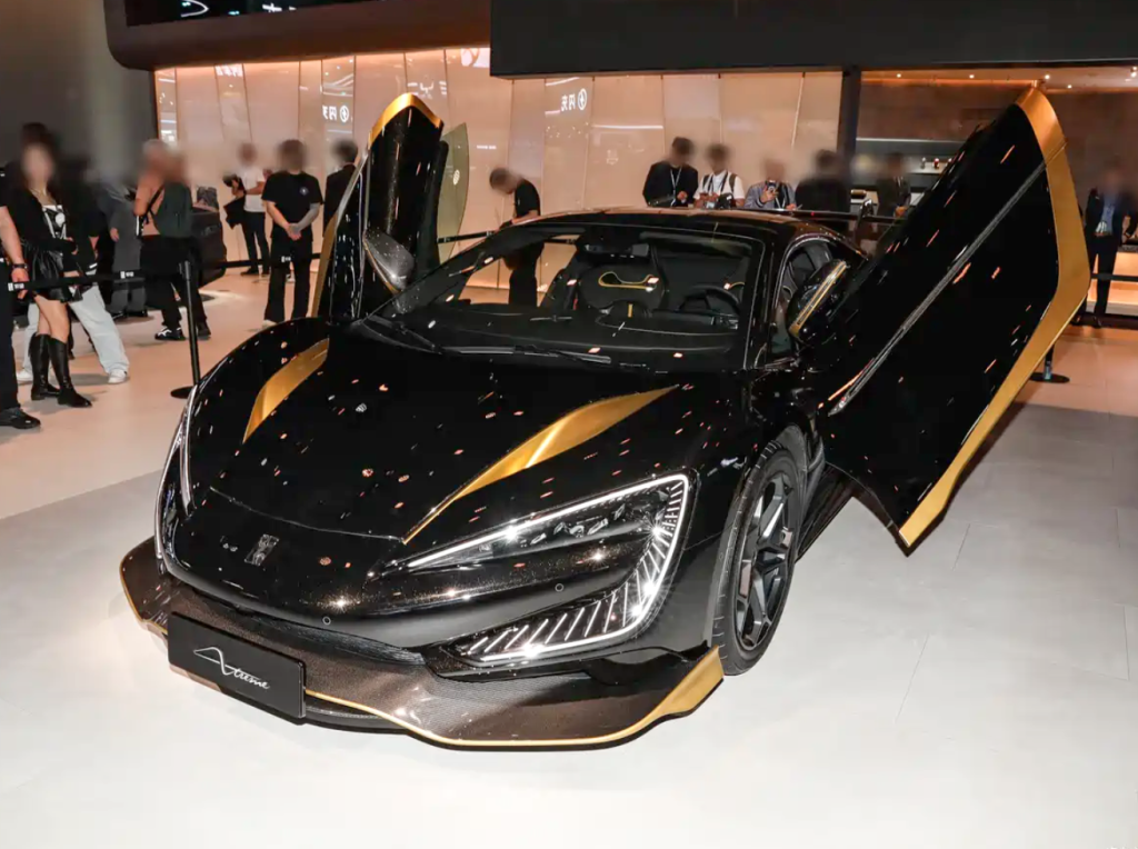 Discover the BYD Yangwang U9 Xtreme