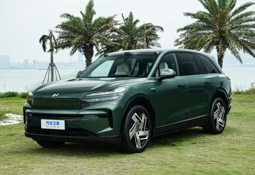NIO April 2026 Deliveries