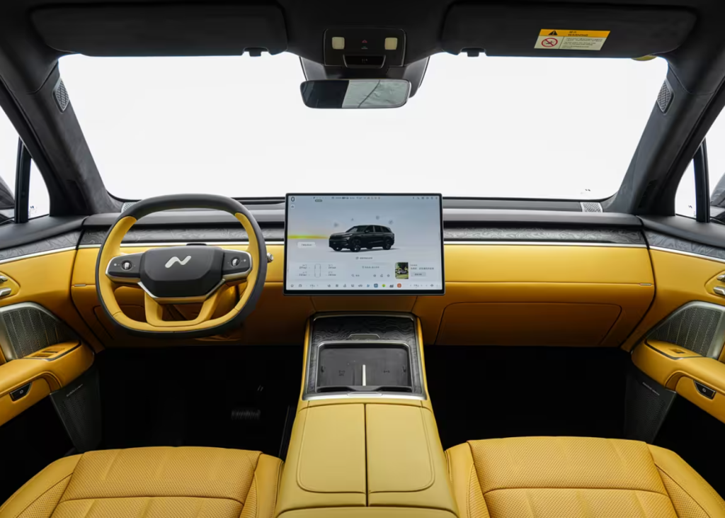 NIO April 2026 Deliveries