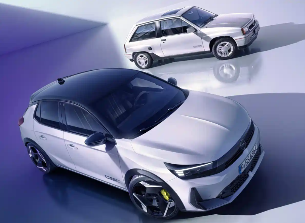 Opel Corsa GSE
