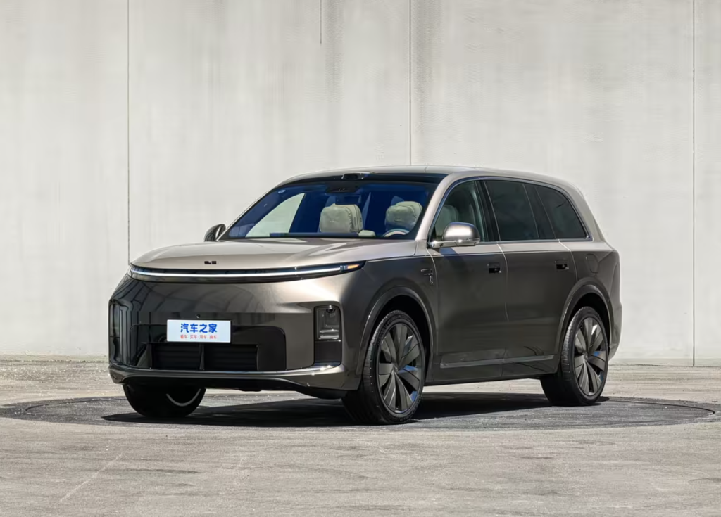 Next-Gen Li Auto L9 review