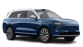 AITO M9 large luxury SUV, lead vehicle of Huawei HIMA premium EV cohort