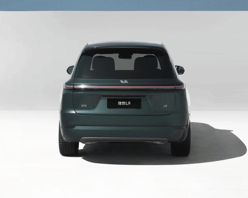 Li Auto L9 six-seat EREV family SUV — the cohort's profitability leader