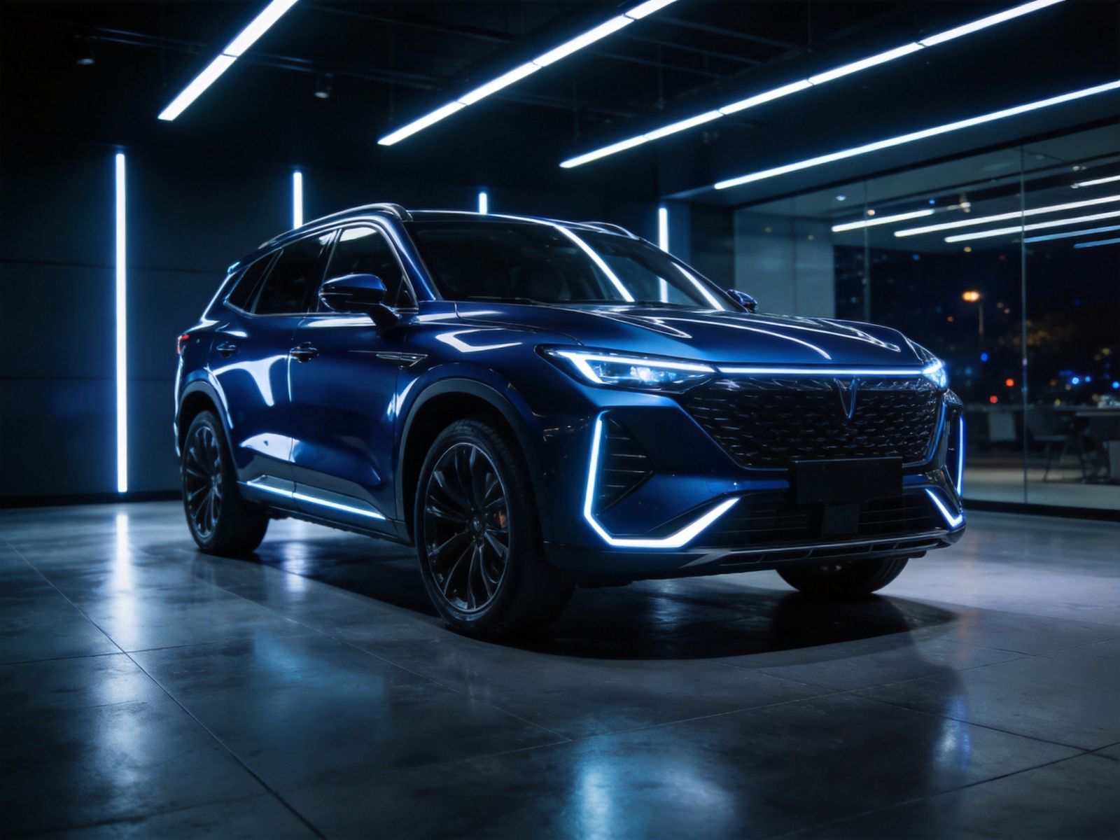 Xiaomi SkyNomad Pengcheng N90 Max EREV SUV design
