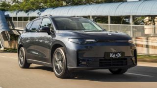 Leapmotor C10 mid-size SUV, volume driver of the C-series lineup