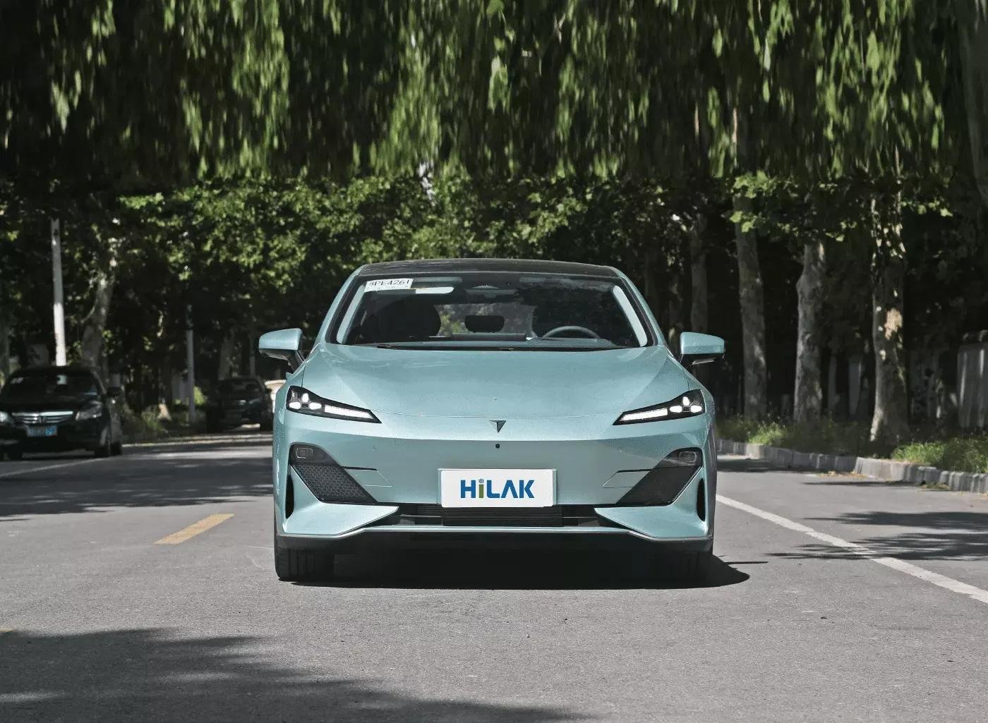 Deepal SL03 sedan, part of the brand's export-driven lineup