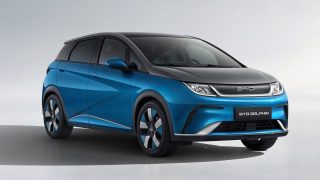 BYD Dolphin electric hatchback registered in Finland H1 2026 representing the top selling Chinese EV model with 460 units and BYD Finland lineup leading the 1050 unit half year total in Nordic market