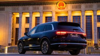 Stelato G9 full-size flagship SUV in Beijing L3 road-test livery
