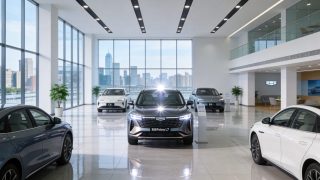 Geely Holding brand portfolio lineup: Geely Auto, Zeekr, Lynk and Co, Volvo, Polestar and Smart