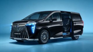 Luxeed V9 full-size premium MPV exterior