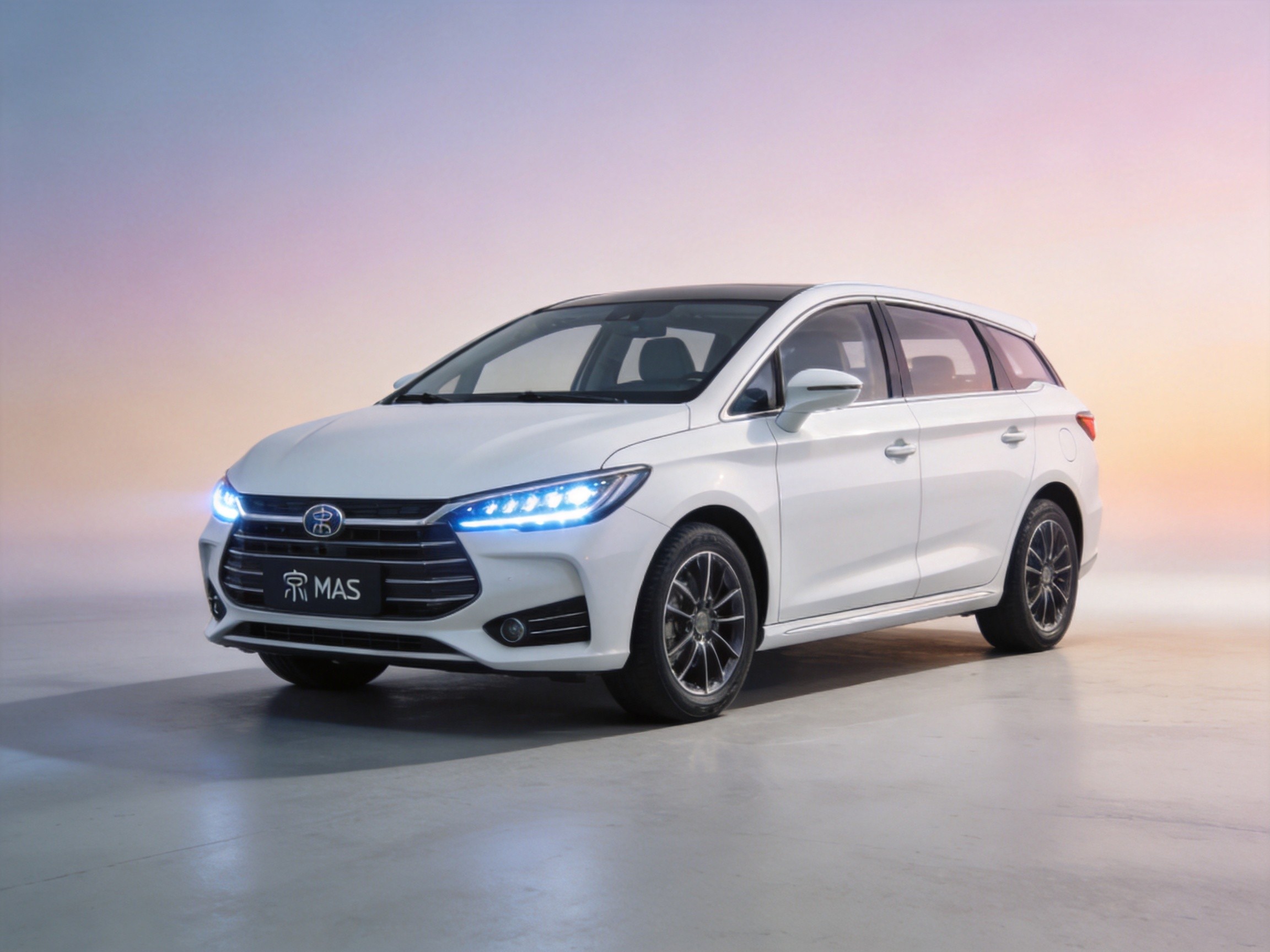 BYD Qin MAX powertrain and Blade Battery
