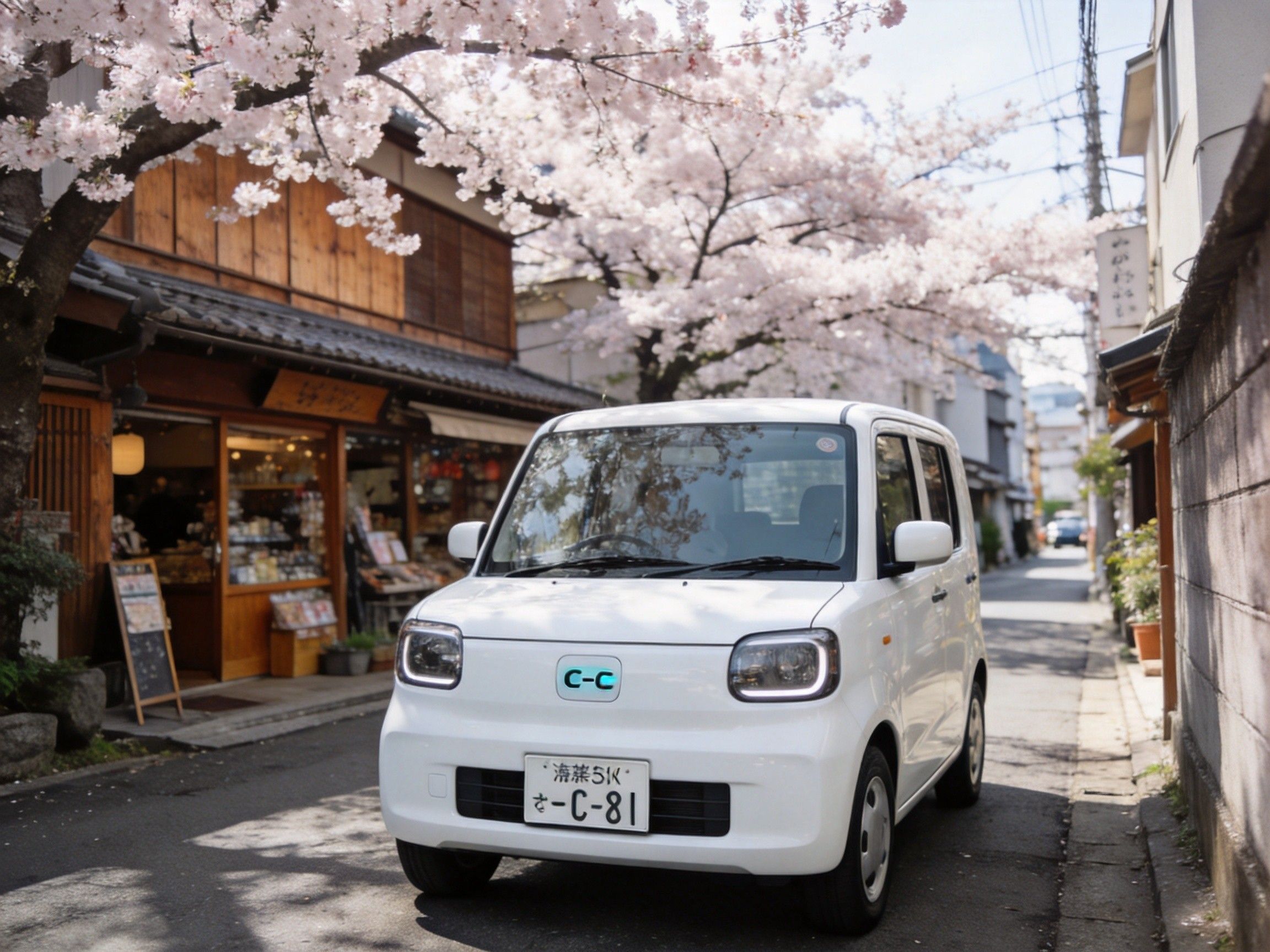 BYD RACCO electric K-Car exterior