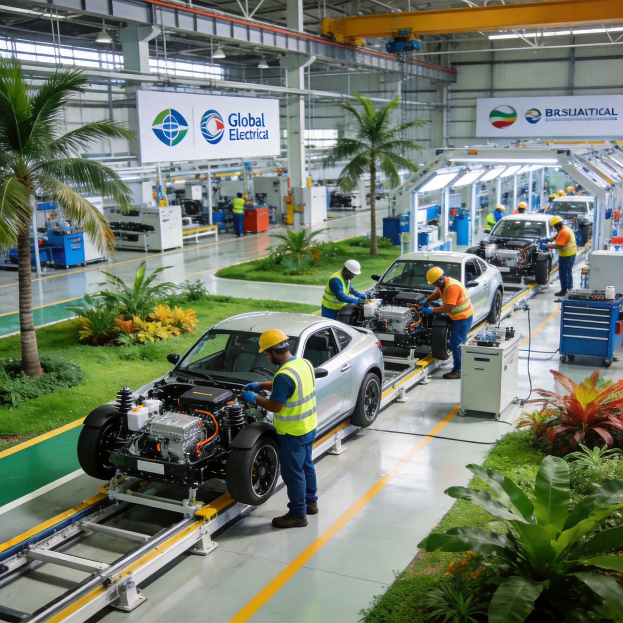 BYD production base in Brazil Camacari factory operations 2026
