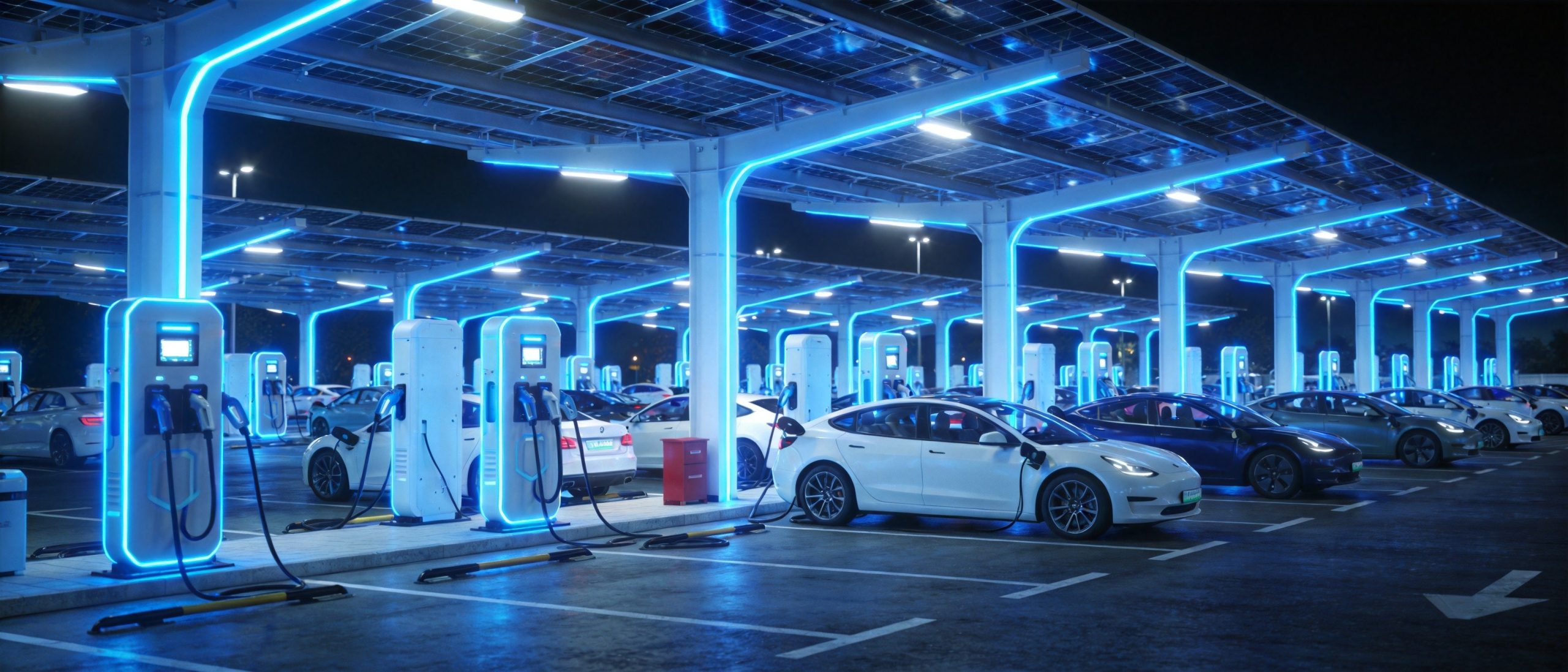 China EV charging network 23.1 million outlets growth