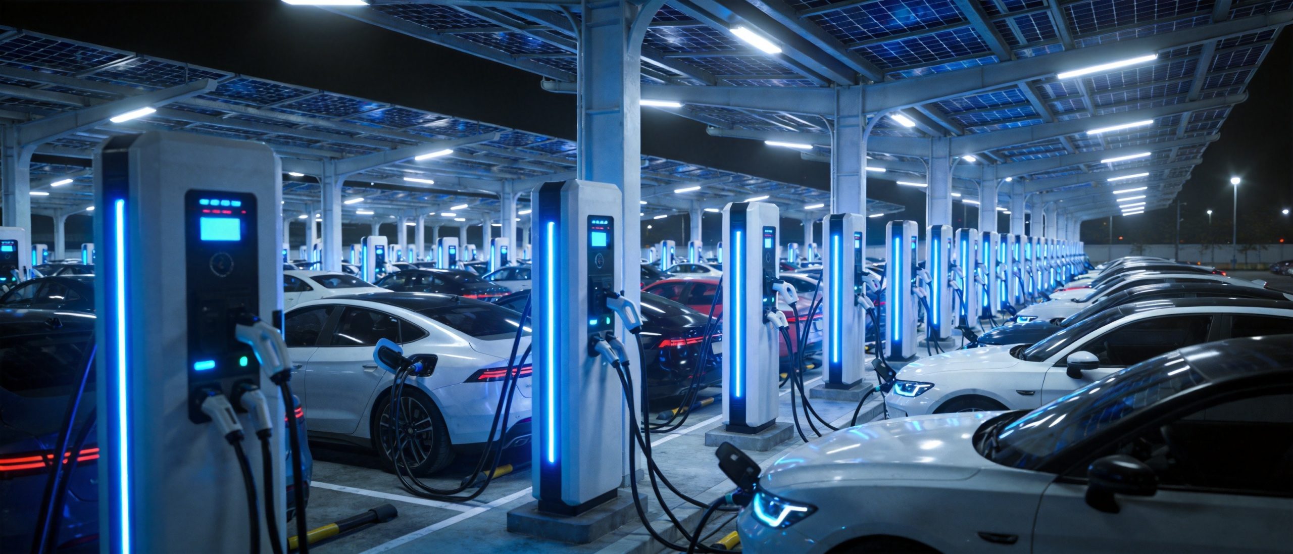 China fast charging deployment 800V architecture