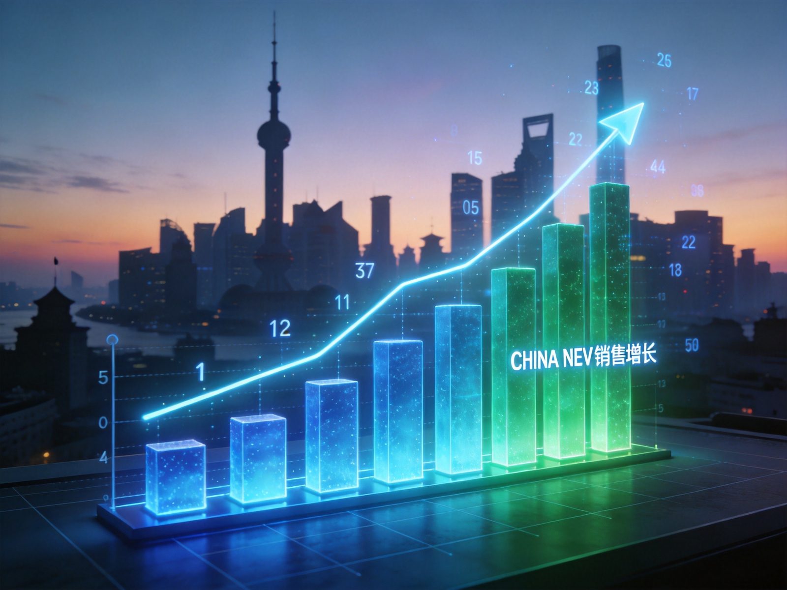 China NEV wholesale figures for July 2026 showing 1.47 million units and 23 percent year-over-year growth
